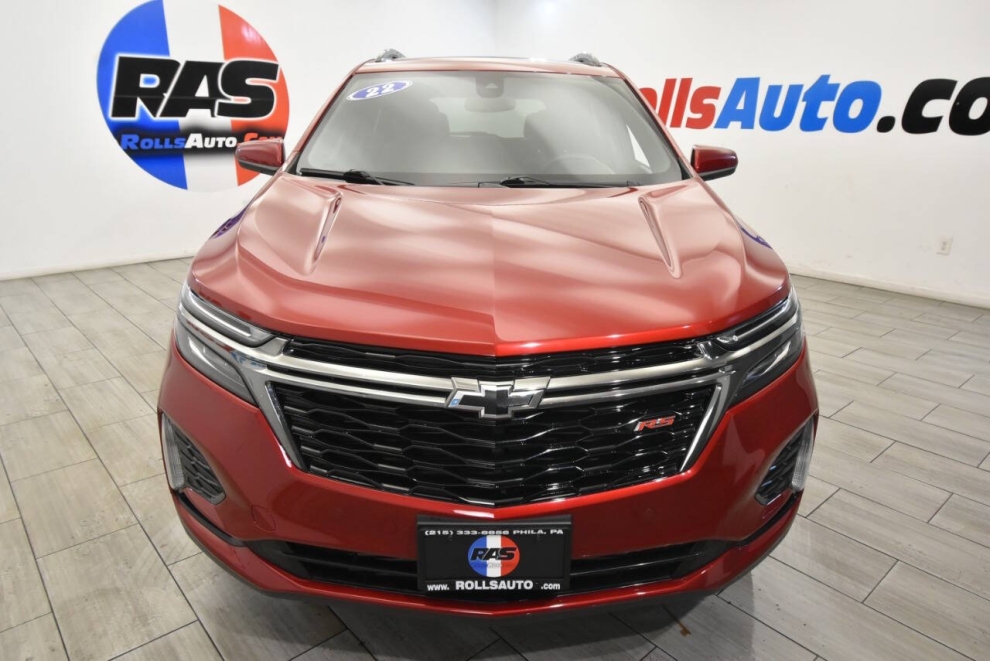2022 Chevrolet Equinox RS 4x4 4dr SUV, Rojo, Mileage: 33,698 - photo 7