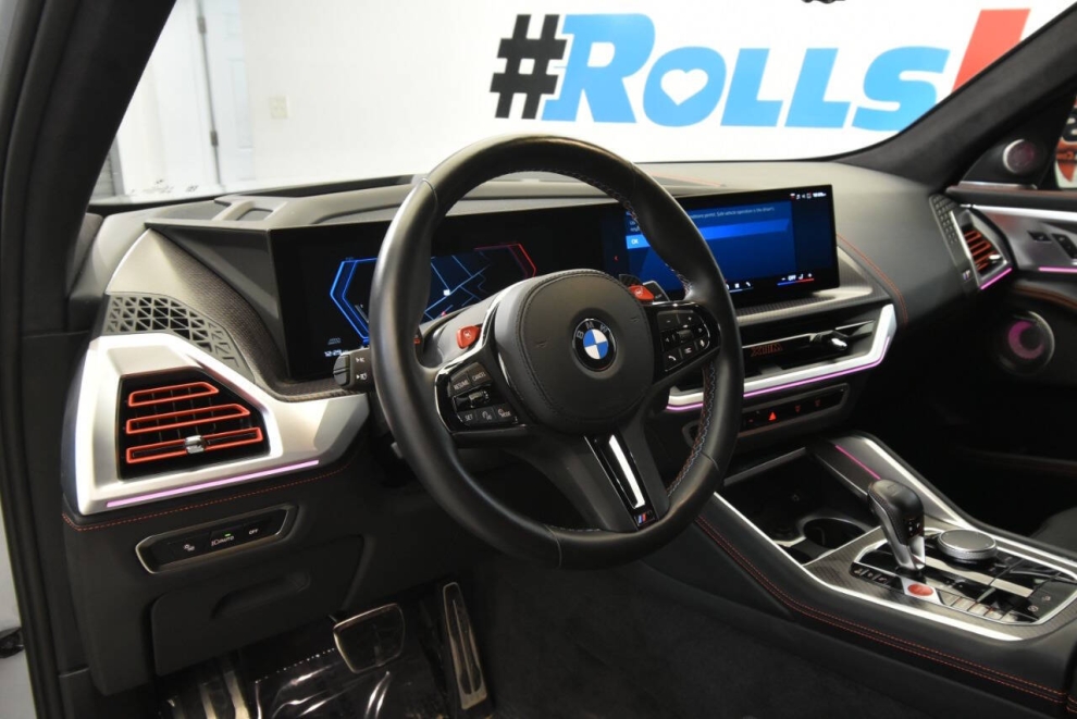 2024 BMW XM Label AWD 4dr Sports Activity Vehicle, Gris, Mileage: 7,258 - photo 12