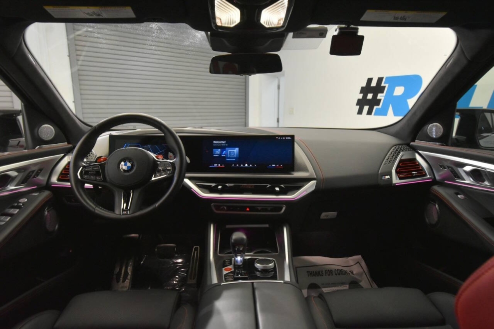 2024 BMW XM Label AWD 4dr Sports Activity Vehicle, Gris, Mileage: 7,258 - photo 21