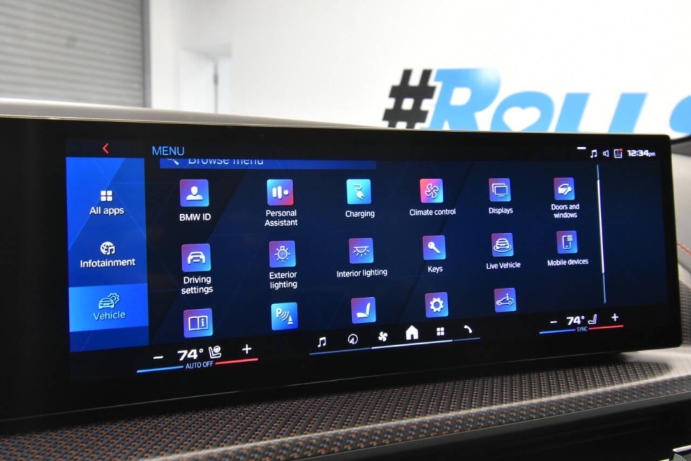 2024 BMW XM Label AWD 4dr Sports Activity Vehicle, Gris, Mileage: 7,258 - photo 26