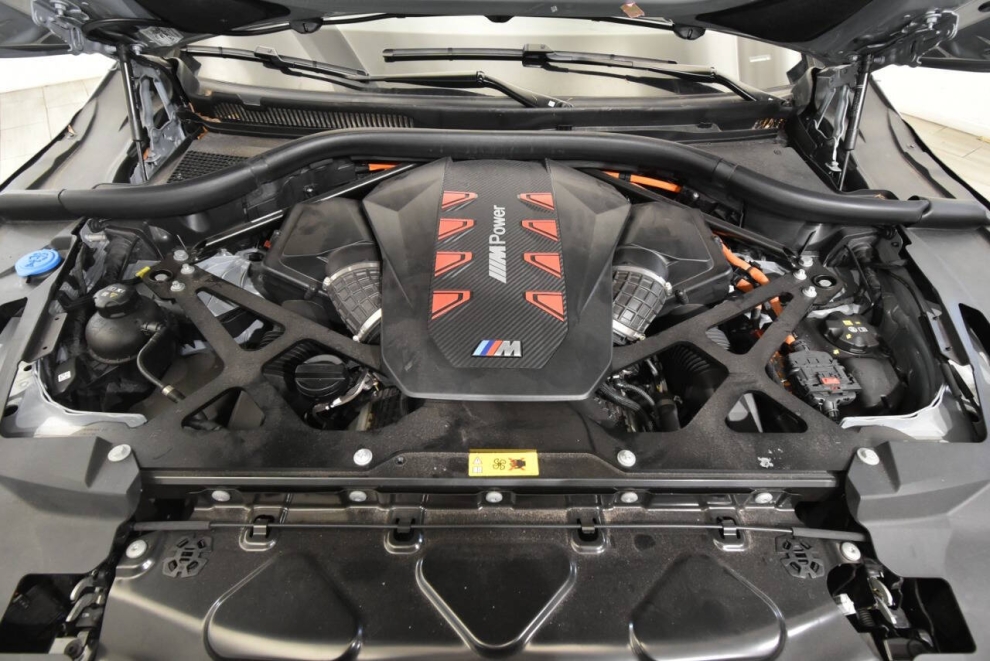 2024 BMW XM Label AWD 4dr Sports Activity Vehicle, Gris, Mileage: 7,258 - photo 37