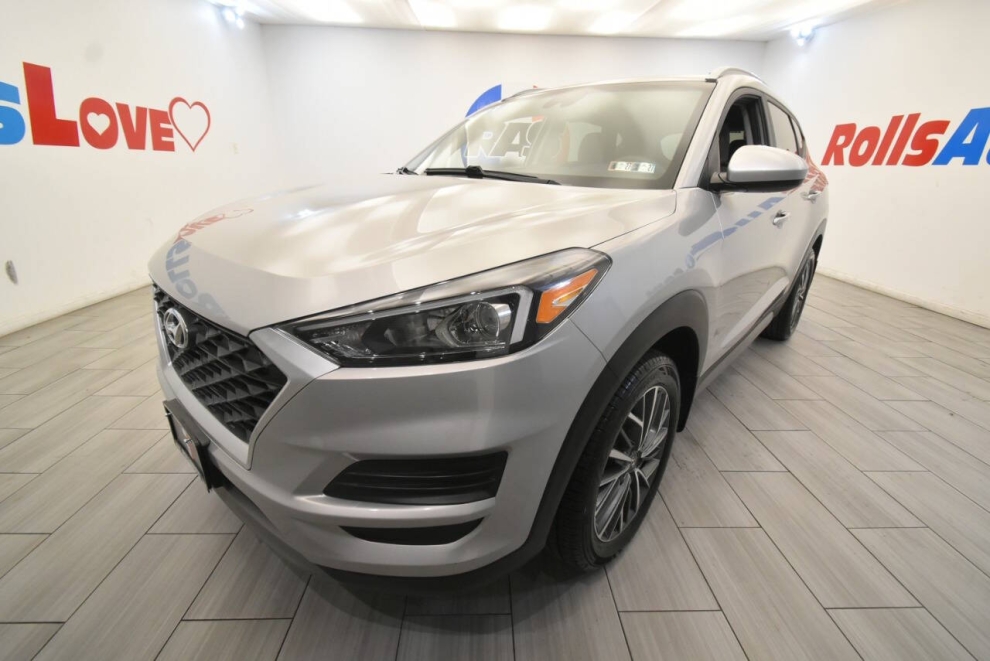 2021 Hyundai Tucson SEL AWD 4dr SUV, Silver, Mileage: 72,654 