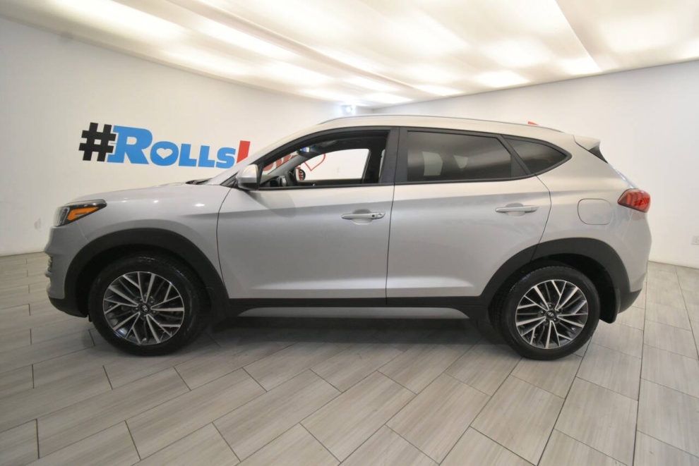 2021 Hyundai Tucson SEL AWD 4dr SUV, Silver, Mileage: 72,654 - photo 1