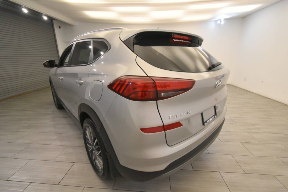 2021 Hyundai Tucson SEL AWD 4dr SUV, Silver, Mileage: 72,654 - photo 2
