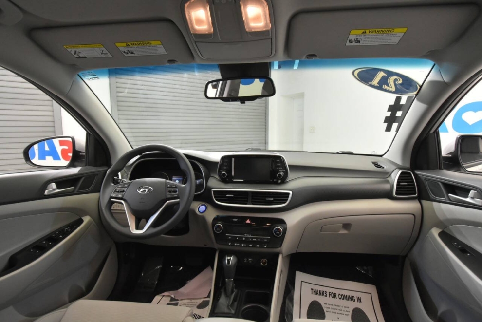 2021 Hyundai Tucson SEL AWD 4dr SUV, Silver, Mileage: 72,654 - photo 24