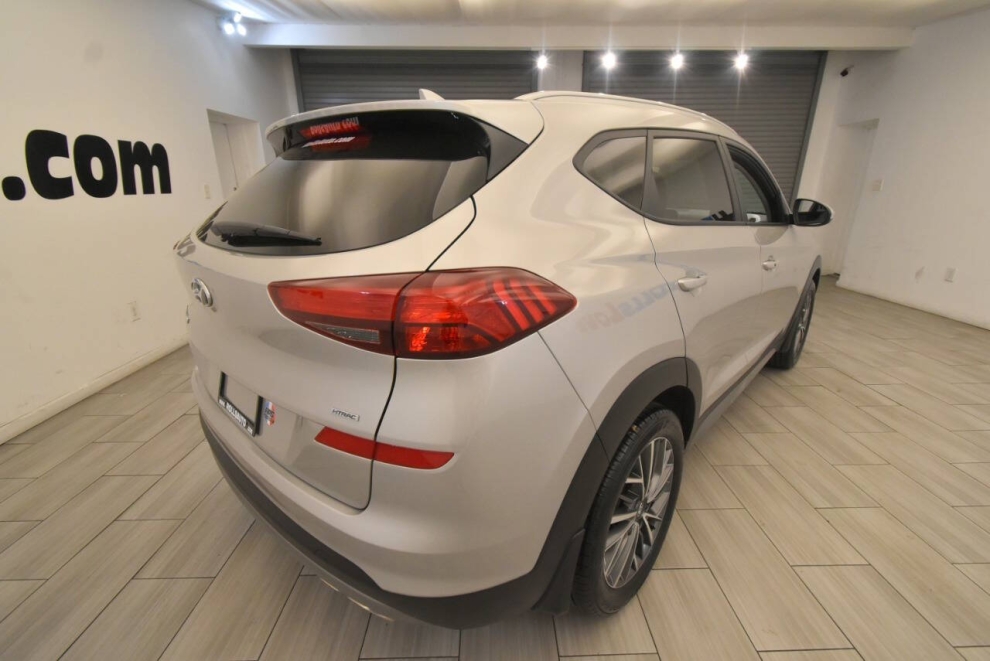 2021 Hyundai Tucson SEL AWD 4dr SUV, Silver, Mileage: 72,654 - photo 4