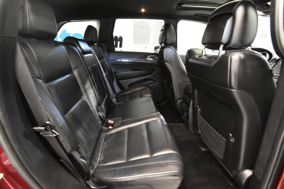 2019 Jeep Grand Cherokee Limited 4x4 4dr SUV, Red, Mileage: 97,766 - photo 15