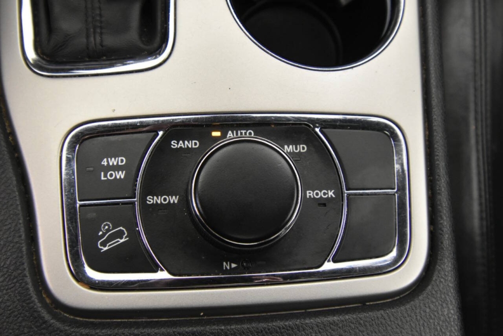 2019 Jeep Grand Cherokee Limited 4x4 4dr SUV, Red, Mileage: 97,766 - photo 18