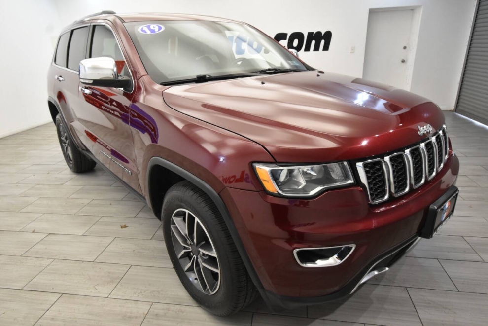 2019 Jeep Grand Cherokee Limited 4x4 4dr SUV, Red, Mileage: 97,766 - photo 6