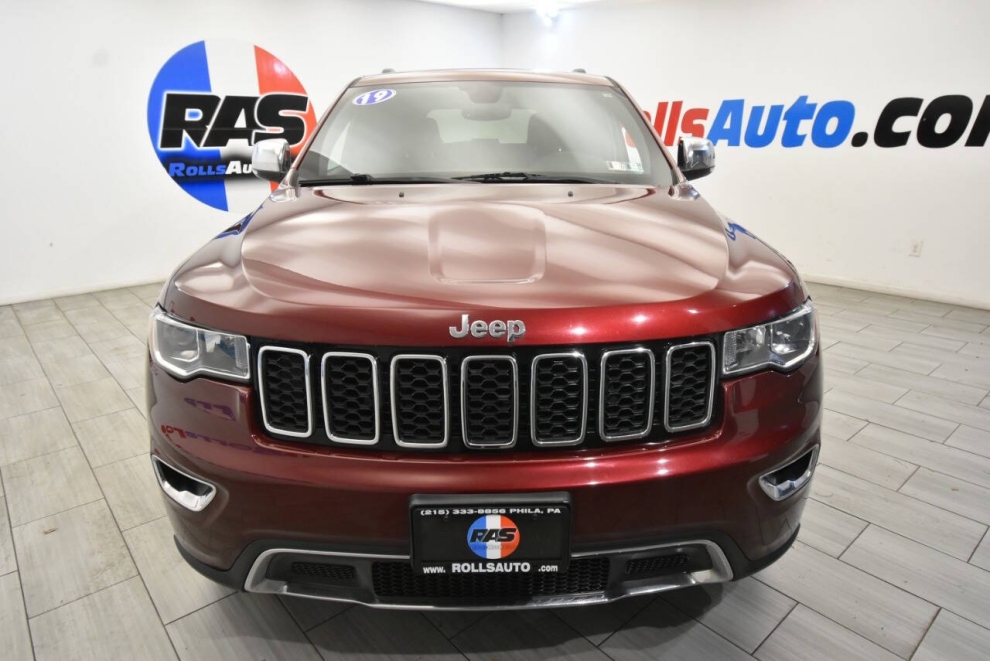2019 Jeep Grand Cherokee Limited 4x4 4dr SUV, Red, Mileage: 97,766 - photo 7