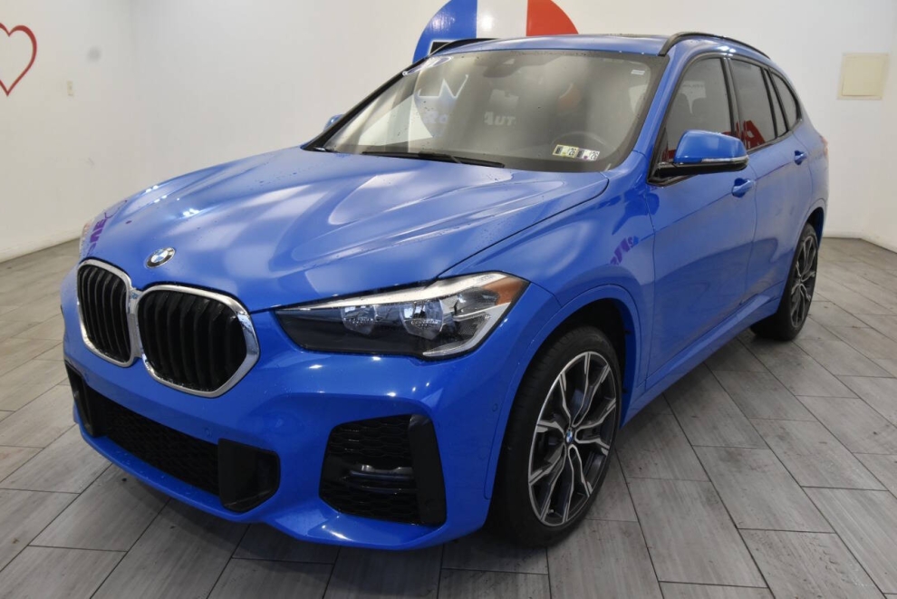2021 BMW X1 sDrive28i 4dr Sports Activity Vehicle, Azul, Mileage: 35,045 