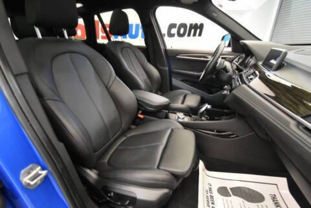 2021 BMW X1 sDrive28i 4dr Sports Activity Vehicle, Azul, Mileage: 35,045 - photo 15