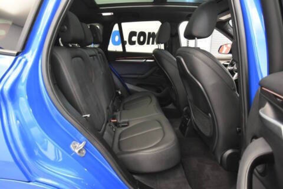 2021 BMW X1 sDrive28i 4dr Sports Activity Vehicle, Azul, Mileage: 35,045 - photo 16