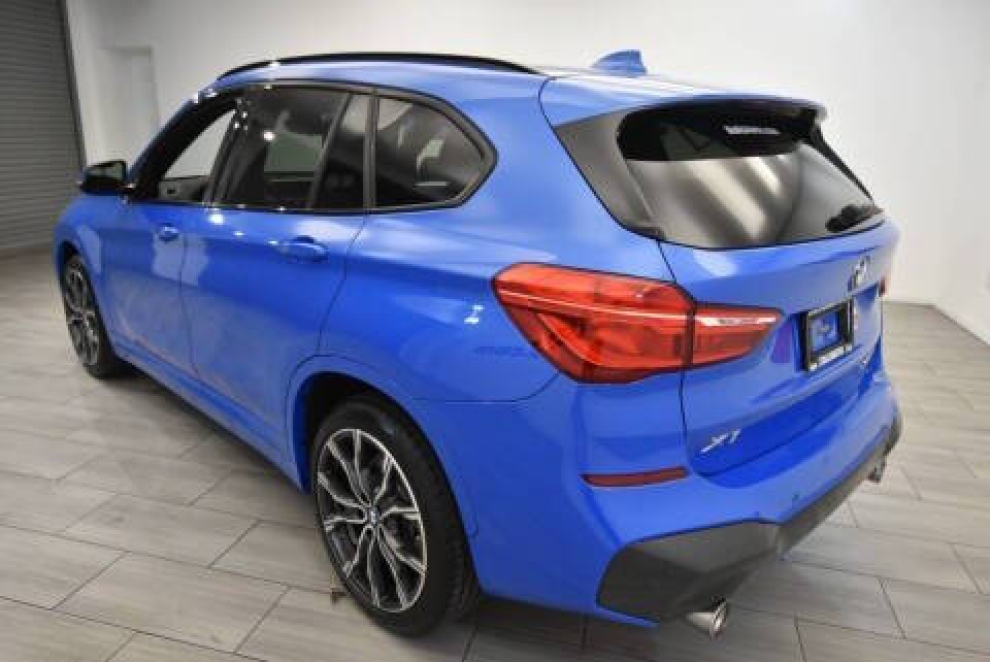 2021 BMW X1 sDrive28i 4dr Sports Activity Vehicle, Azul, Mileage: 35,045 - photo 2