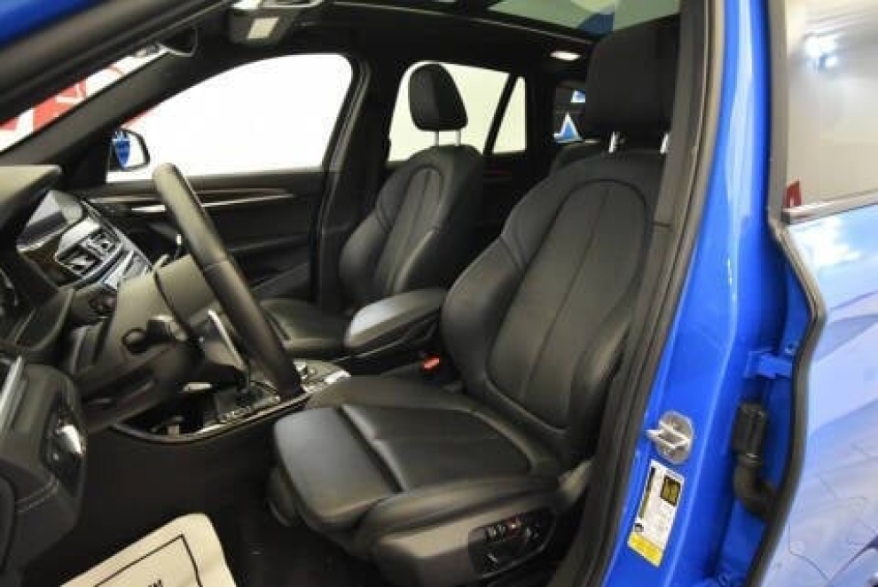 2021 BMW X1 sDrive28i 4dr Sports Activity Vehicle, Azul, Mileage: 35,045 - photo 9