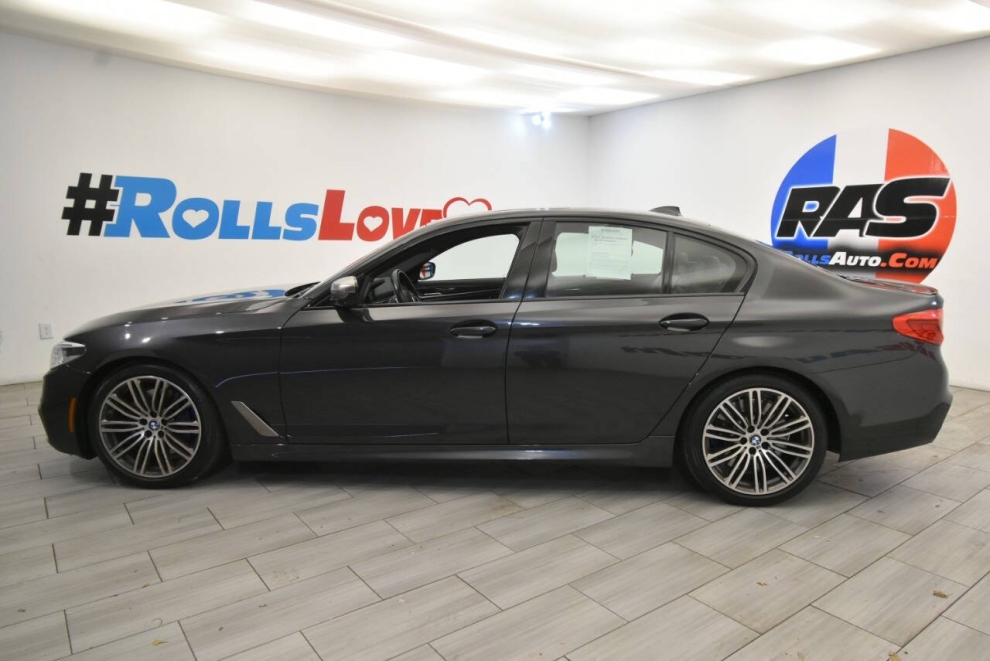 2020 BMW 5 Series M550i xDrive AWD 4dr Sedan, Gray, Mileage: 60,685 - photo 1