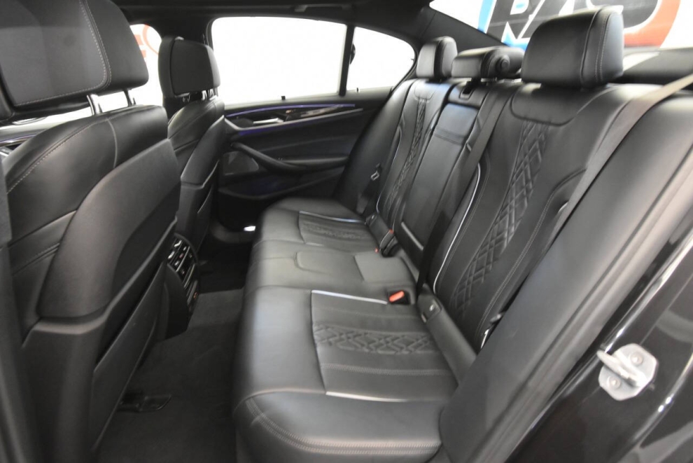 2020 BMW 5 Series M550i xDrive AWD 4dr Sedan, Gray, Mileage: 60,685 - photo 13