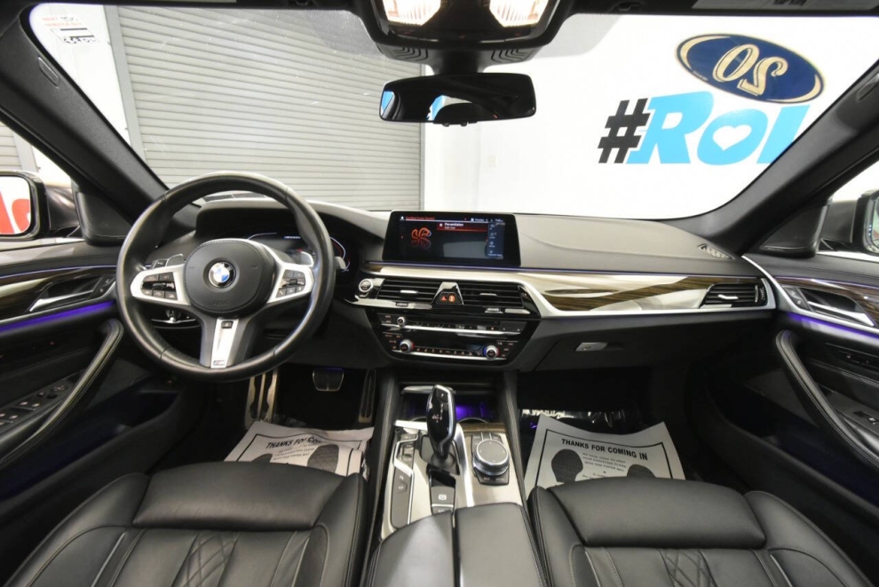 2020 BMW 5 Series M550i xDrive AWD 4dr Sedan, Gray, Mileage: 60,685 - photo 17