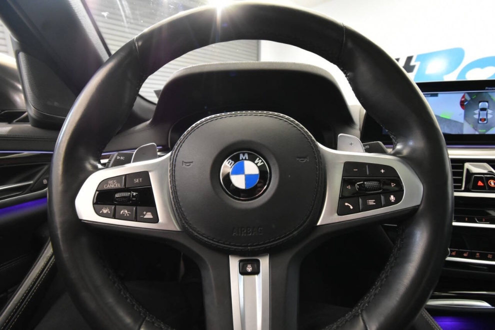 2020 BMW 5 Series M550i xDrive AWD 4dr Sedan, Gray, Mileage: 60,685 - photo 23
