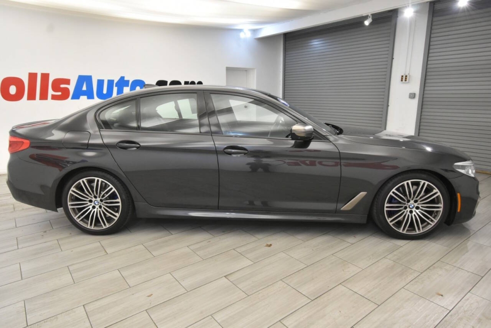 2020 BMW 5 Series M550i xDrive AWD 4dr Sedan, Gray, Mileage: 60,685 - photo 5