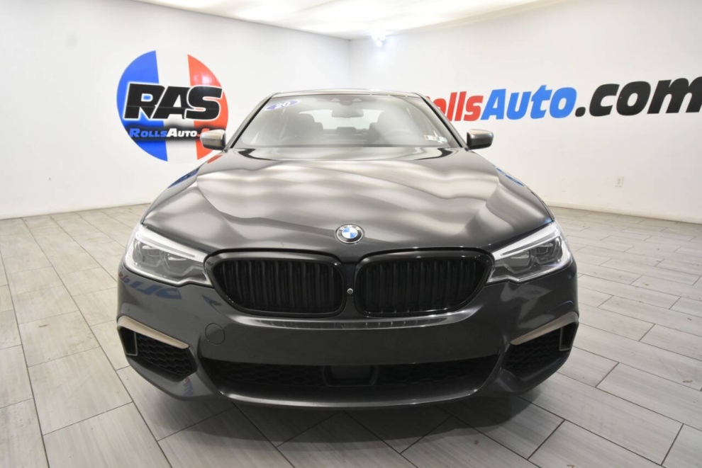 2020 BMW 5 Series M550i xDrive AWD 4dr Sedan, Gray, Mileage: 60,685 - photo 7