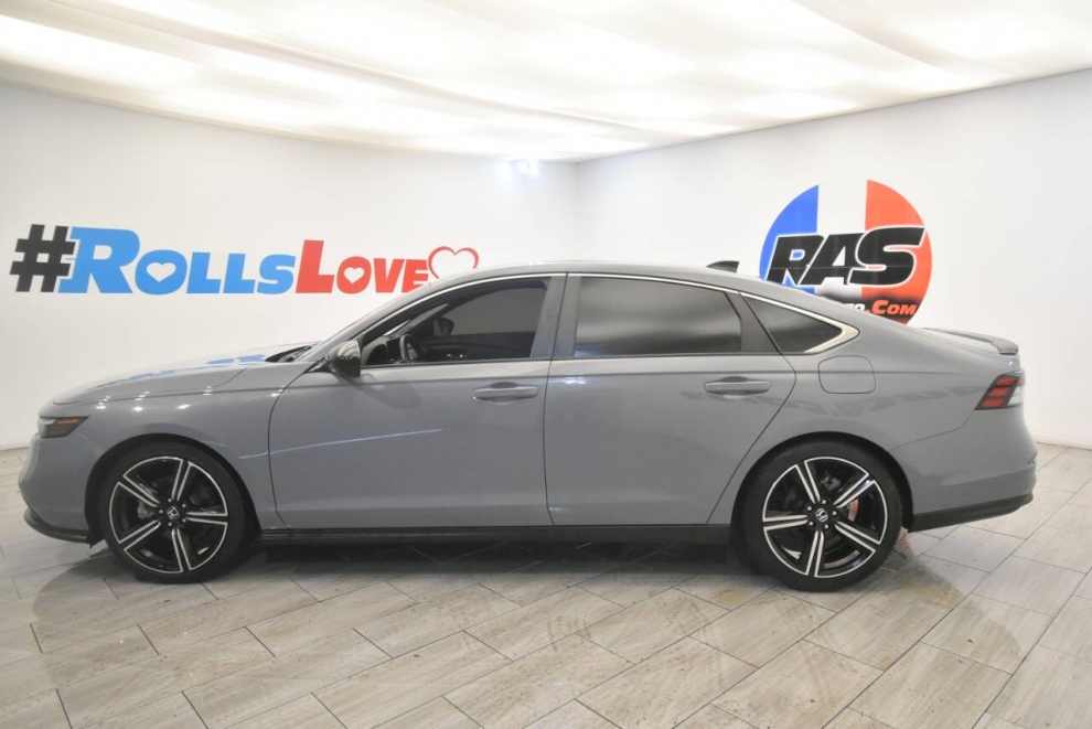2023 Honda Accord Hybrid Sport 4dr Sedan, Gray, Mileage: 24,363 - photo 1