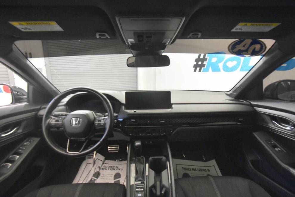 2023 Honda Accord Hybrid Sport 4dr Sedan, Gray, Mileage: 24,363 - photo 17