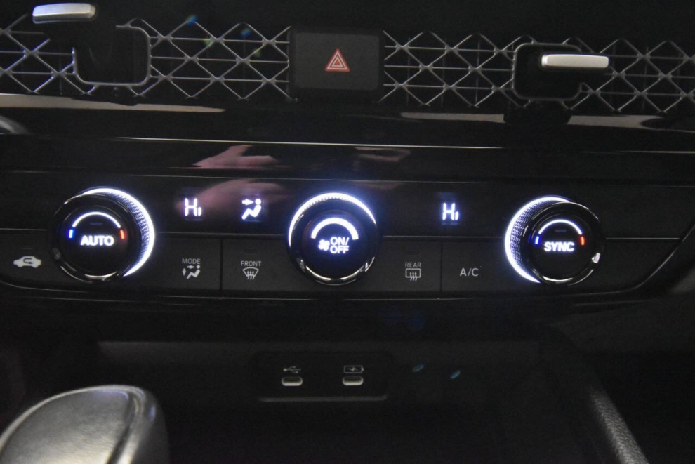 2023 Honda Accord Hybrid Sport 4dr Sedan, Gray, Mileage: 24,363 - photo 20