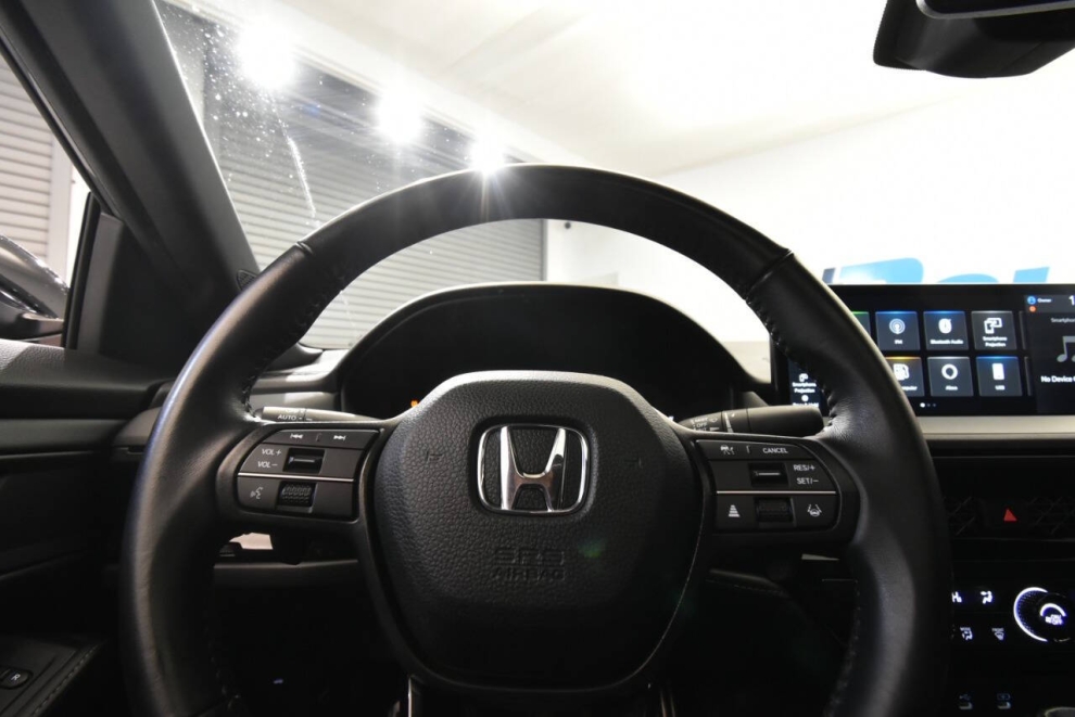 2023 Honda Accord Hybrid Sport 4dr Sedan, Gray, Mileage: 24,363 - photo 25