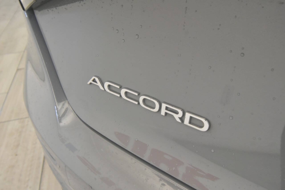 2023 Honda Accord Hybrid Sport 4dr Sedan, Gray, Mileage: 24,363 - photo 30