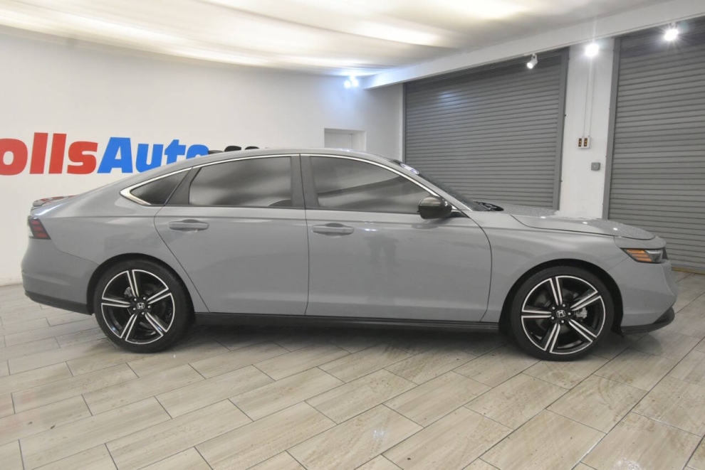 2023 Honda Accord Hybrid Sport 4dr Sedan, Gray, Mileage: 24,363 - photo 5