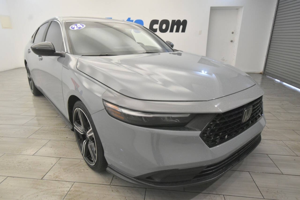 2023 Honda Accord Hybrid Sport 4dr Sedan, Gray, Mileage: 24,363 - photo 6