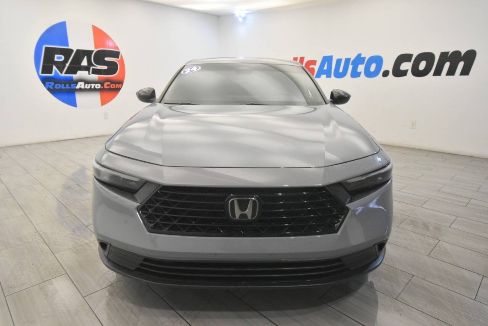 2023 Honda Accord Hybrid Sport 4dr Sedan, Gray, Mileage: 24,363 - photo 7