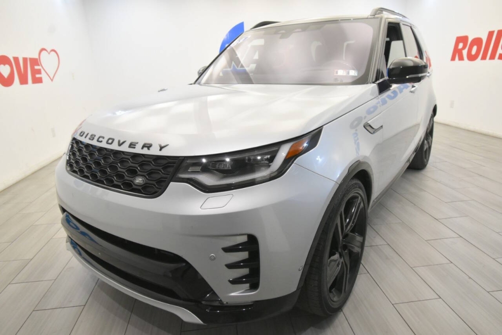 2022 Land Rover Discovery P360 HSE R Dynamic AWD 4dr SUV, Silver, Mileage: 71,428 