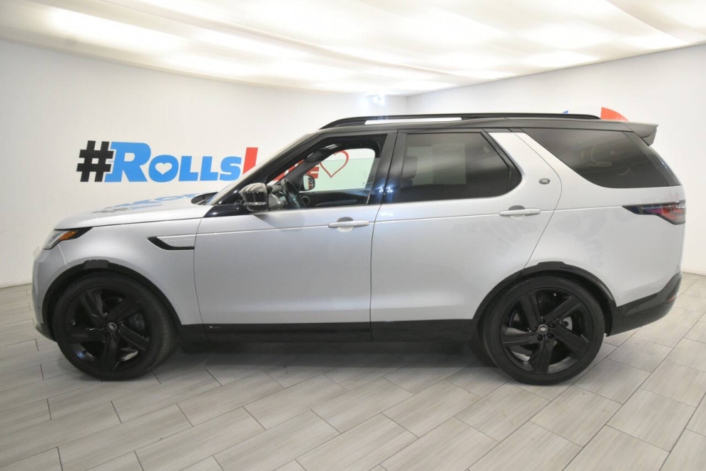 2022 Land Rover Discovery P360 HSE R Dynamic AWD 4dr SUV, Silver, Mileage: 71,428 - photo 1
