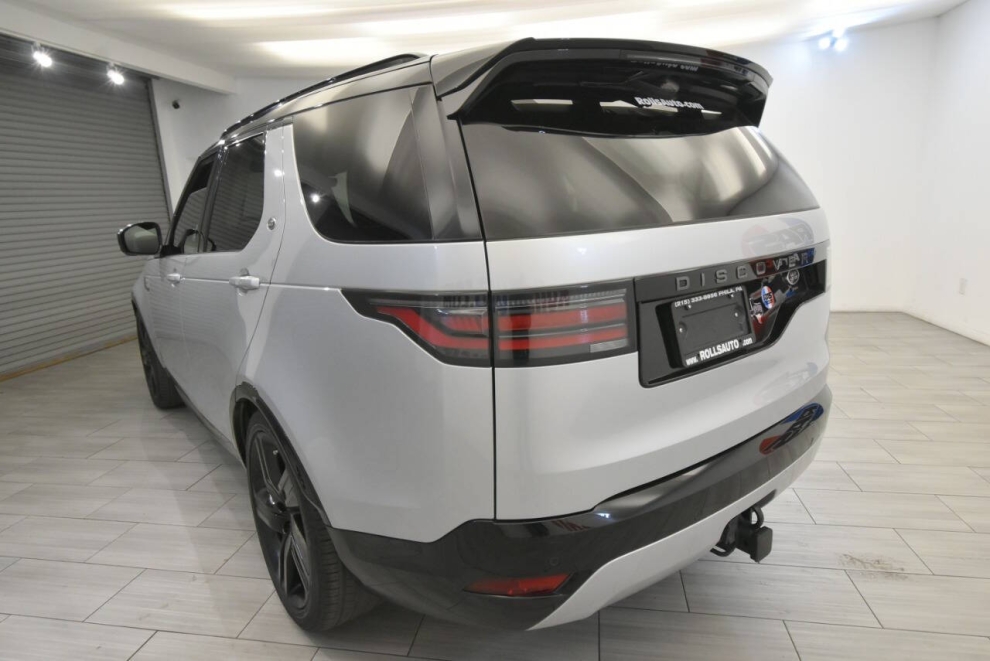 2022 Land Rover Discovery P360 HSE R Dynamic AWD 4dr SUV, Silver, Mileage: 71,428 - photo 2