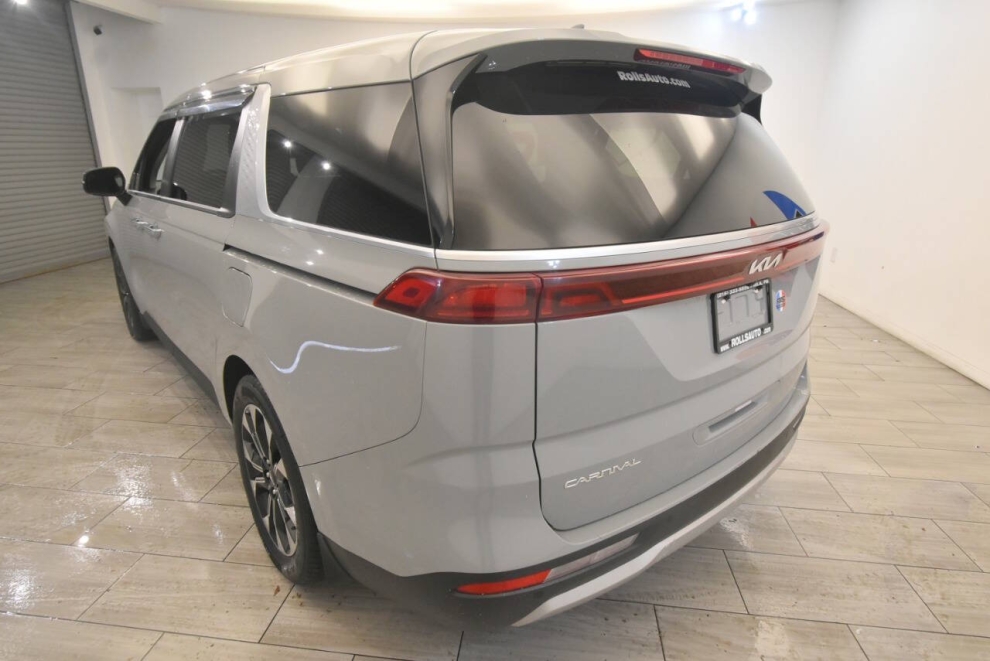 2024 Kia Carnival EX 4dr Mini Van, Silver, Mileage: 85,951 - photo 2