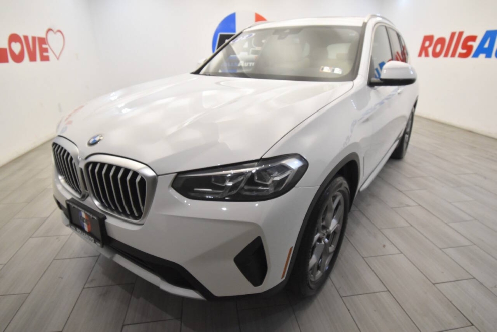 2022 BMW X3 xDrive30i AWD 4dr Sports Activity Vehicle, Blanco,  