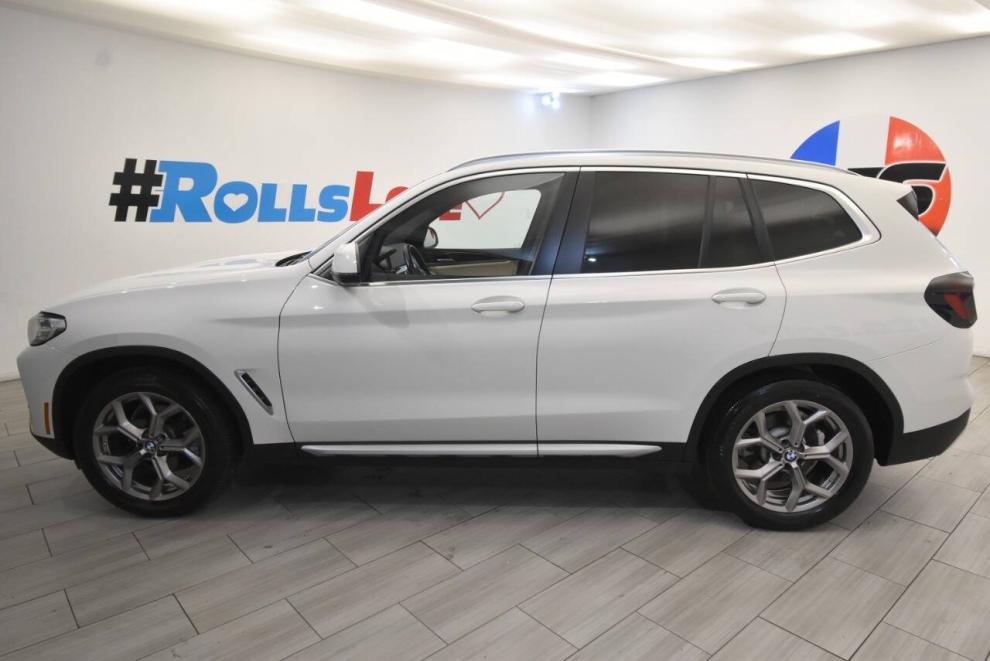 2022 BMW X3 xDrive30i AWD 4dr Sports Activity Vehicle, Blanco,  - photo 1