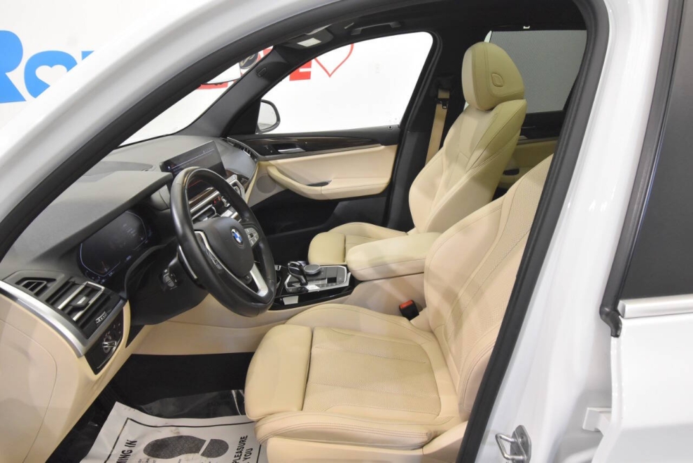 2022 BMW X3 xDrive30i AWD 4dr Sports Activity Vehicle, Blanco,  - photo 12