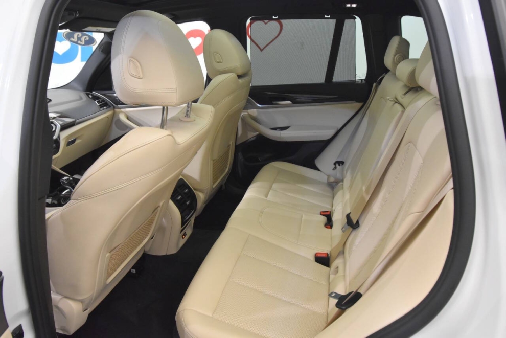 2022 BMW X3 xDrive30i AWD 4dr Sports Activity Vehicle, Blanco,  - photo 15