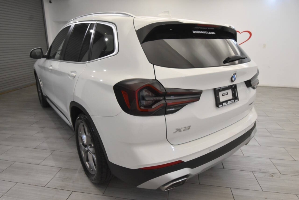 2022 BMW X3 xDrive30i AWD 4dr Sports Activity Vehicle, Blanco,  - photo 2