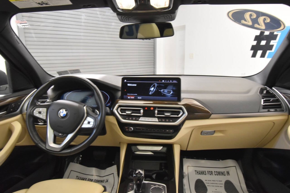 2022 BMW X3 xDrive30i AWD 4dr Sports Activity Vehicle, Blanco,  - photo 26