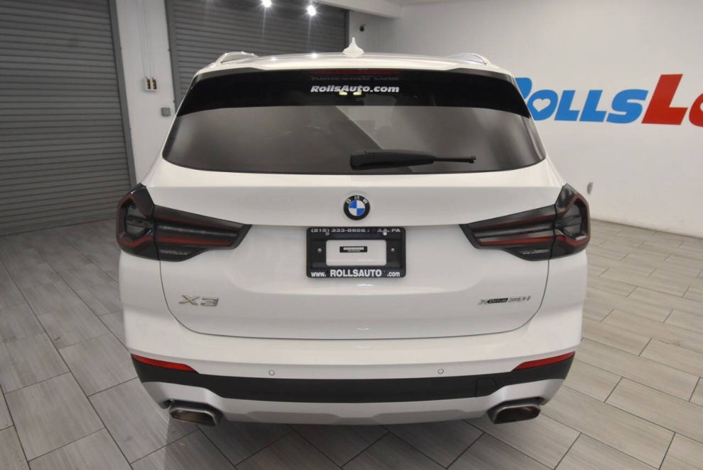 2022 BMW X3 xDrive30i AWD 4dr Sports Activity Vehicle, Blanco,  - photo 3