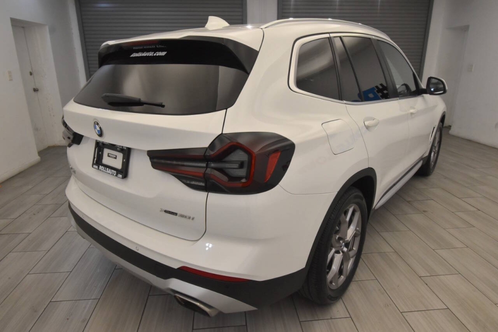 2022 BMW X3 xDrive30i AWD 4dr Sports Activity Vehicle, Blanco,  - photo 4