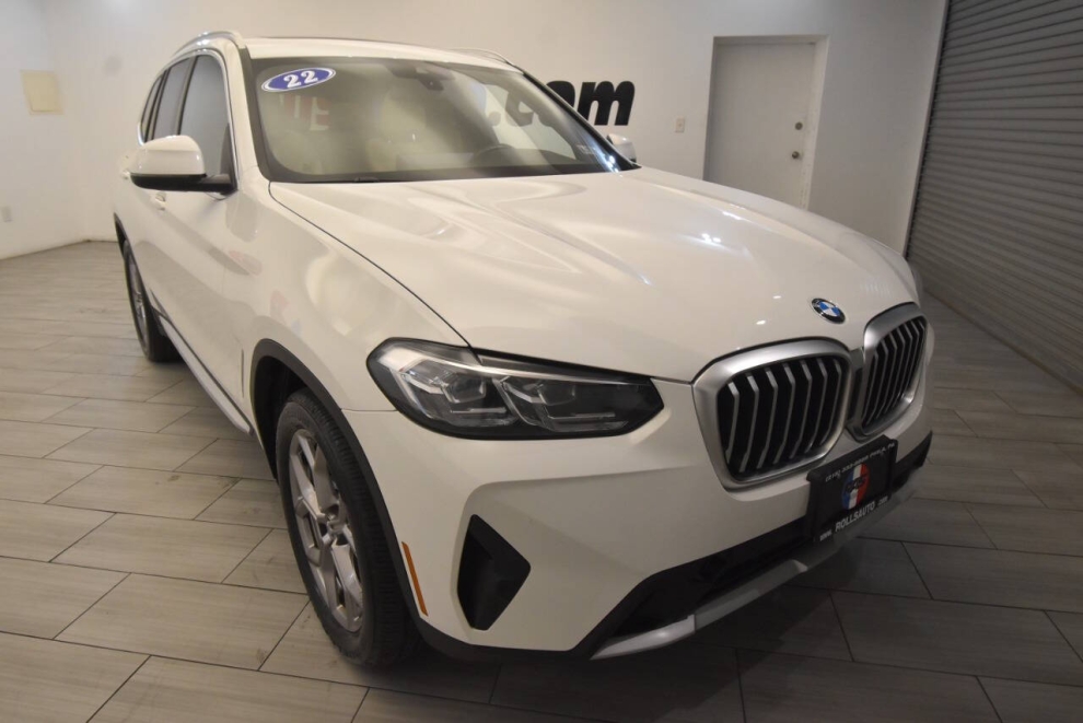 2022 BMW X3 xDrive30i AWD 4dr Sports Activity Vehicle, Blanco,  - photo 6
