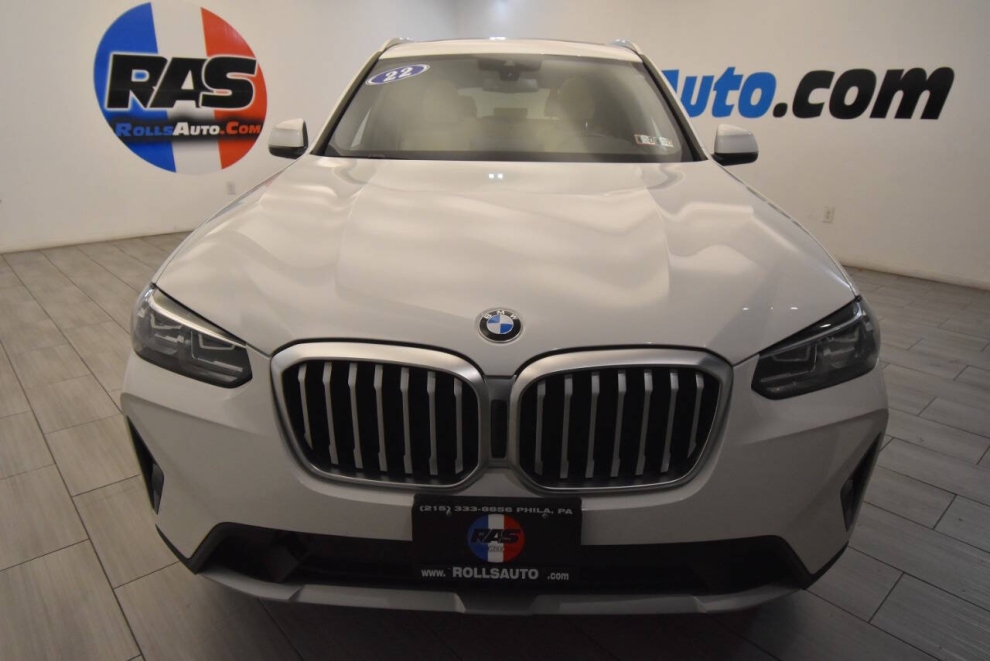 2022 BMW X3 xDrive30i AWD 4dr Sports Activity Vehicle, Blanco,  - photo 7
