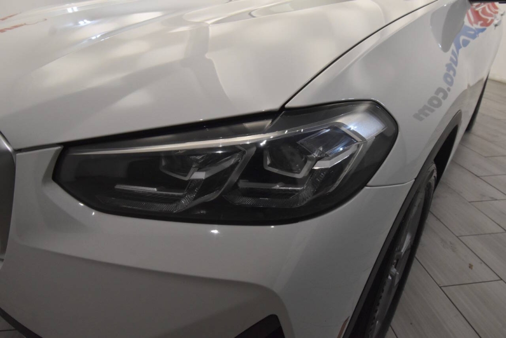 2022 BMW X3 xDrive30i AWD 4dr Sports Activity Vehicle, Blanco,  - photo 9