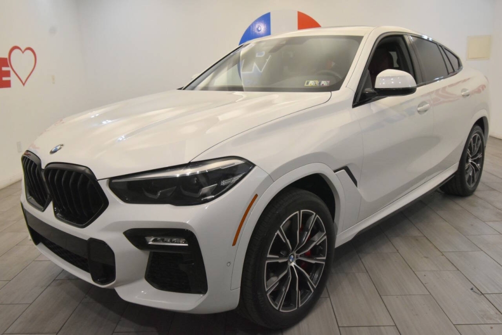 2021 BMW X6 M50i AWD 4dr Sports Activity Coupe, Blanco, Mileage: 29,984 
