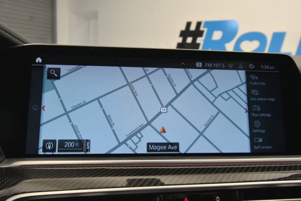 2021 BMW X6 M50i AWD 4dr Sports Activity Coupe, Blanco, Mileage: 29,984 - photo 21